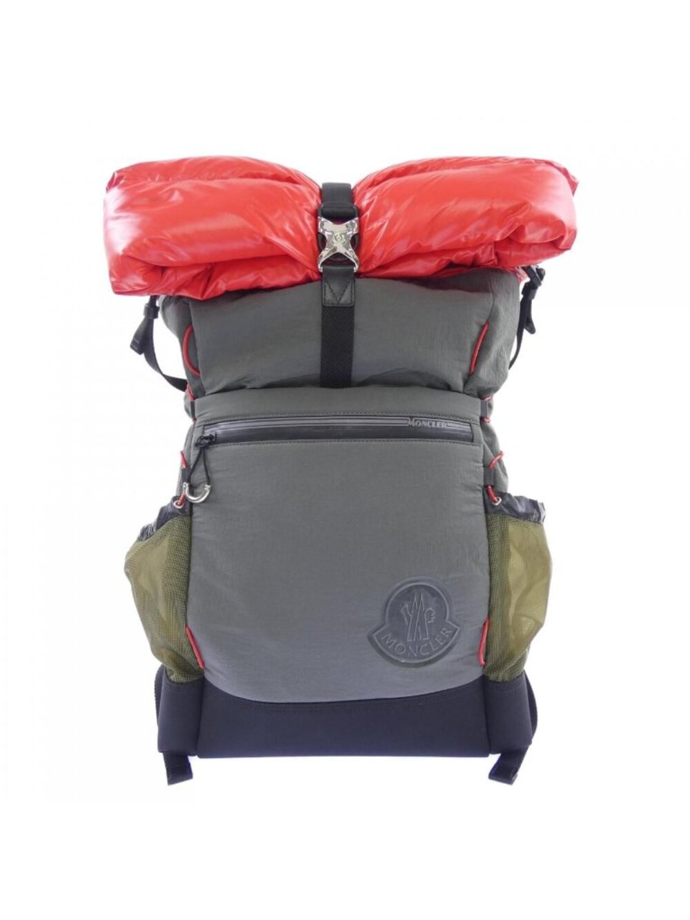 Moncler Backpack Gray